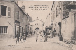 GEVREY-CHAMBERTIN : (21) Rue De La Mairie - Gevrey Chambertin