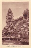Cpa,CAMBODGE,baphuan,ruines  D´angkor,angkor-vath,siem   Reap,12ème Siècle,rare,hindou,vishno   U,bouddhiste,rare,khm - Cambodja