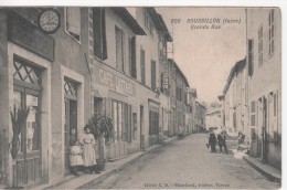 ROUSSILLON : (38) Grande Rue - Roussillon