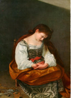 Galerie Doria Pamphili : La Madeleine De Michelangelo Caravaggio - Museos