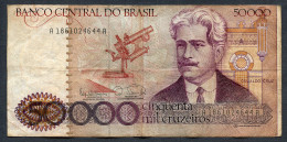 Pick204b 1985 - N°A1861024644 - 50000 Cruzeiros - Brasile