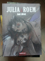 EO JULIA § ROEM   CASTERMAN    BILAL - Bilal