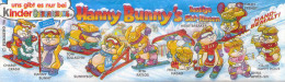 Kinder Série Complète Hanny Bunny's Allemagne Avec Bpz - Families