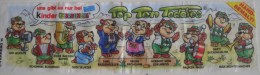 Kinder Série Complète Top Ten Teddies 2 Allemagne Avec Bpz - Famiglie