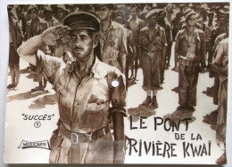 DISQUE SOUPLE MUSICARTE LE PONT DE LA RIVIERE KWAI  GUERRE 39 45 WW2 - Andere & Zonder Classificatie