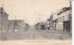 SARTROUVILLE, Route De Paris, Tram, écrite - Sartrouville