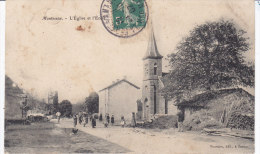 MONTESSON, L'Eglise Et L'Ecole - Montesson