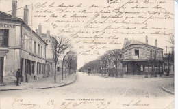 CROISSY, L'Avenue Du Vésinet, Circulée, état Voir Scan - Croissy-sur-Seine