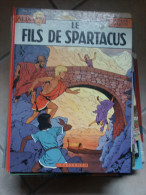 EO ALIX LE FILS DE SPARTACUS    JACQUES MARTIN - Alix