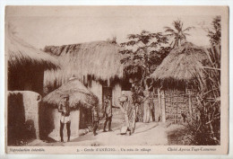 Cercle D'Anécho, Un Coin De Village, Cliché Agence Togo-Cameroun, éd. La Maison D'Art Colonial - Togo