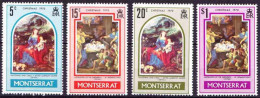 Montserrat - 1970 - Christmas - Paintings - Montserrat