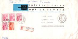 Rumänien / Romania - Einschreiben / Registered Letter (t257) - Lettres & Documents