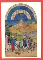 143729 / Dutch  Art  Limbourg Brothers - August - Series: Très Riches Heures Du Duc De Berry - Russia Russie Russland - Sterrenkunde