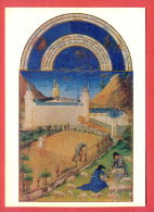 143730 / Dutch  Art  Limbourg Brothers - July - Series: Très Riches Heures Du Duc De Berry - Russia Russie Russland - Astronomy