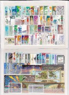 ONU VIENNE (AUTRICHE) - 1979 / 2010 - COLLECTION ** PRESQUE COMPLETE - BEAUCOUP DE FACIALE EUROS - COTE ENORME - Collections, Lots & Series