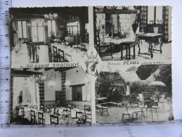 CPSM (37) Indre Et Loire - NEUVY LE ROI - Hôtel Restaurant "Le Boeuf Couronné" PEAN Cuisinier Propriétaire - Neuvy-le-Roi
