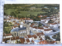 CPSM (54) Meurthe Et Moselle - BLAMONT - Vue Aérienne Sur Le Centre - Blamont