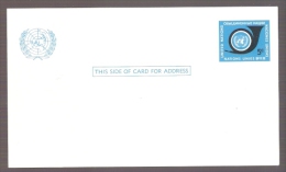 Postal Card - United Nations - Poste Aérienne