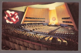 United Nations General Assembly Hall, New York City - Manhattan