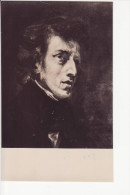 FREDERICO CHOPIN Por Delacroix - Singers & Musicians