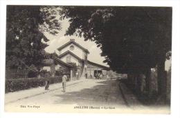 Anglure (Marne) La Gare - Anglure