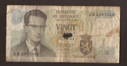 België Belgique Belgium 15 06 1964 20 Francs Atomium Baudouin. 2 R 2367950 - 20 Francs