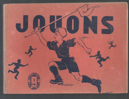 Scoutisme Jouons Par Ph. Tossyn Collection "LES JALONS" N°2 Editions SAGITTA à Louvain De 1944 - Padvinderij