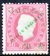 !										■■■■■ds■■ Macao 1894 AF#61(*) King Luiz "Provisorio" 3 Avos (x4168) - Unused Stamps