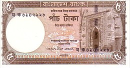 BANGLADESH   5 Taka  Emission De 2006    Pick 46 A           ***** BILLET  NEUF ***** - Bangladesch