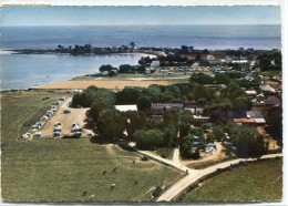 CPSM 56 KERVOYAL EN DAMGAN LES CAMPINGS ET PANORAMA SUR LA POINTE 1965  Grand Format 15 X 10,5 - Damgan