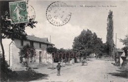 15 - ARPAJON - Le Pont De Mamou - écrite 1915  -  2 Scans - Arpajon Sur Cere
