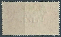 1947-48 TRIESTE A ESPRESSO DEMOCRATICA 25 LIRE FILIGRANA LETTERA MH * - ED259 - Express Mail