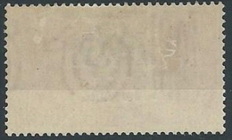 1947-48 TRIESTE A ESPRESSO DEMOCRATICA 25 LIRE FILIGRANA LETTERA MH * - ED260 - Express Mail