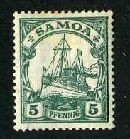 7071  Samoa 1900~ Michel #8 Variety-double Margin On Right-proof Mark M* Offers Welcome! - Samoa