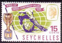 Seychelles - 1966 - Football World Cup England - Sports - Seychellen (...-1976)