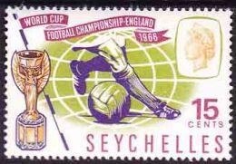 Seychelles - 1966 - Football World Cup England - Sports - 1966 – Engeland
