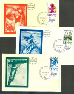 Israel MC - 1975, Michel/Philex No. : 626-628, - MNH - *** - Maximum Card - Cartes-maximum