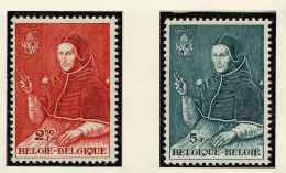 Belgique COB 1109/10 ** - Unused Stamps