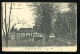 Seine Inférieure 76 Château De Mesnières La Façade Est 1917 Le Deley - Mesnières-en-Bray