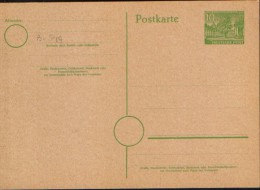 Germany/Berlin - Postal Stationery  Postcard Unused   -  P19/I - Postales - Nuevos