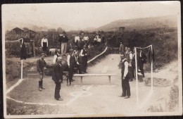 Carte Photo  661  Jeu De Quilles Bowling ? - Bowling