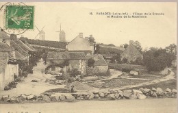 VARADES - Village De La Gravelle Et Moulins De La Madeleine - Varades