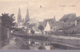 Termonde.  -   La Dendre;  1908 Naar Gand - Dendermonde