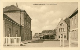 Ledegem - Het Station  ( Verso Zien ) - Ledegem