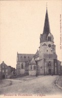 Souvenir De Denderleeuw.  -  (Z1676 B)  L' Eglise;  Prachtige Kaart, Uit De Reeks Cornelis -  Alost - Denderleeuw