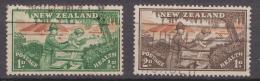 New Zealand, 1946, SG 678 - 679, Used - Usados