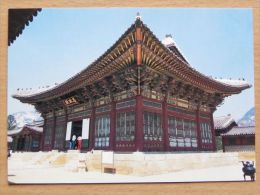 Sajongjon In Kyongbokkung Palace  / Korea South - Corea Del Sud