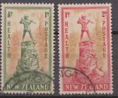 New Zealand, 1945, SG 665 - 666, Used - Gebraucht