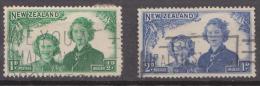 New Zealand, 1944, SG 663 - 664, Used - Gebruikt