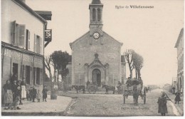 VILLETANEUSE  EGLISE BELLE ANIMATION - Villetaneuse